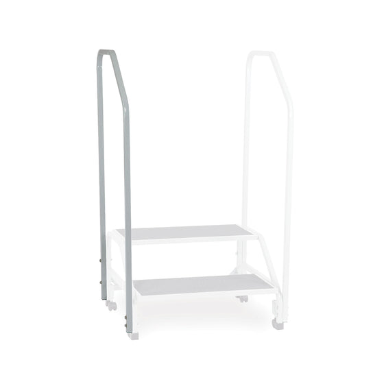 Optional 2nd Handrail for Bariatric Step Stool