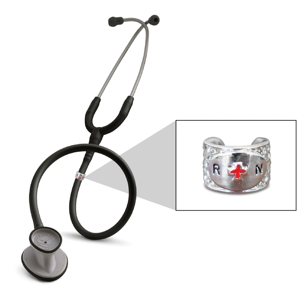 Stethoscope Plus RN Charm Bundle - RN