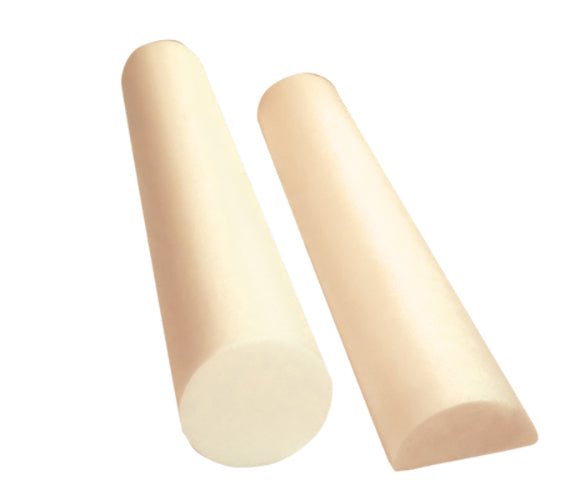 CanDo Beige Antimicrobial Foam Rollers