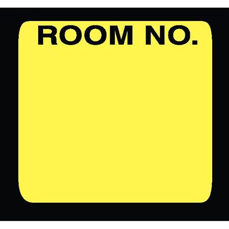 Room Number Labels