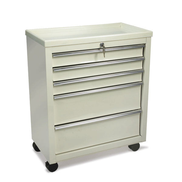 Bedside Medical Carts - 5 Drawers