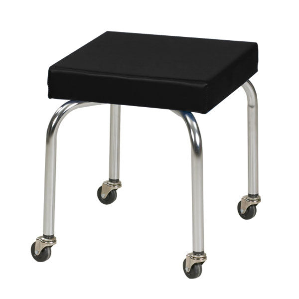 Physical Therapy Therapist Scooter Stool - Black