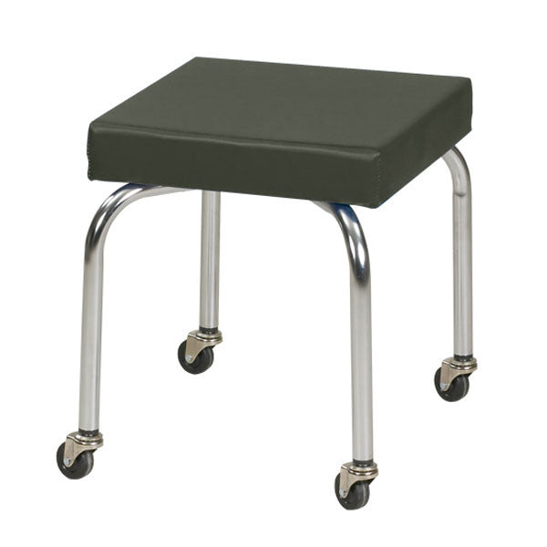 Physical Therapy Therapist Scooter Stool - Gunmetal