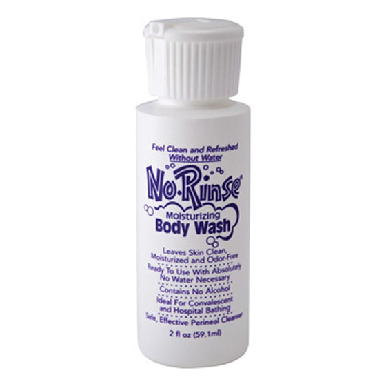No Rinse&reg; Body Wash - 2oz Bottle
