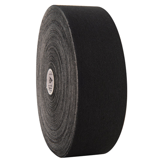 3BTape Kinesiology Tape Bulk Roll 2" x 103' - Black
