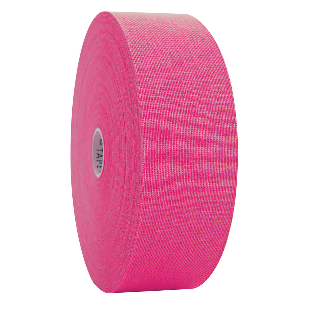3BTape Kinesiology Tape Bulk Roll 2" x 103' - Pink