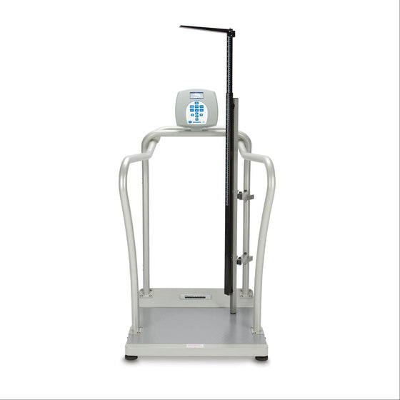 Health o meter 2101KLHR Large Platform Digital Scale with Height Rod