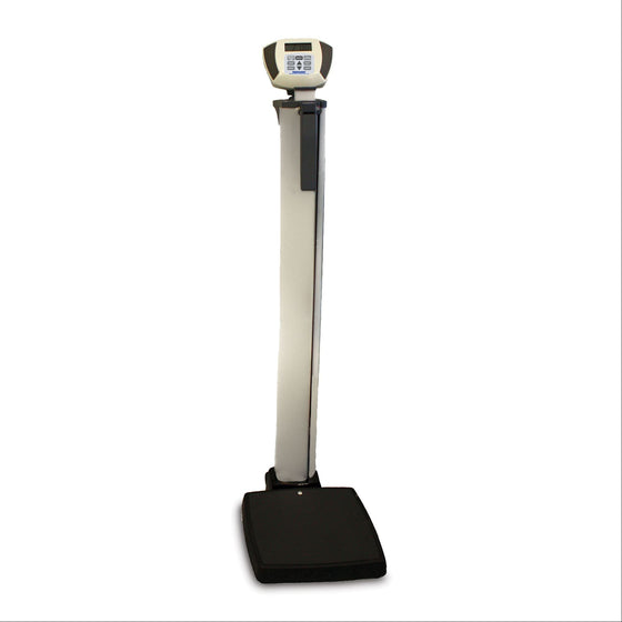 Health o meter 600KL Waist-High Scale with Digital Height Rod