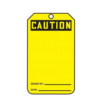Shop Safety Tags