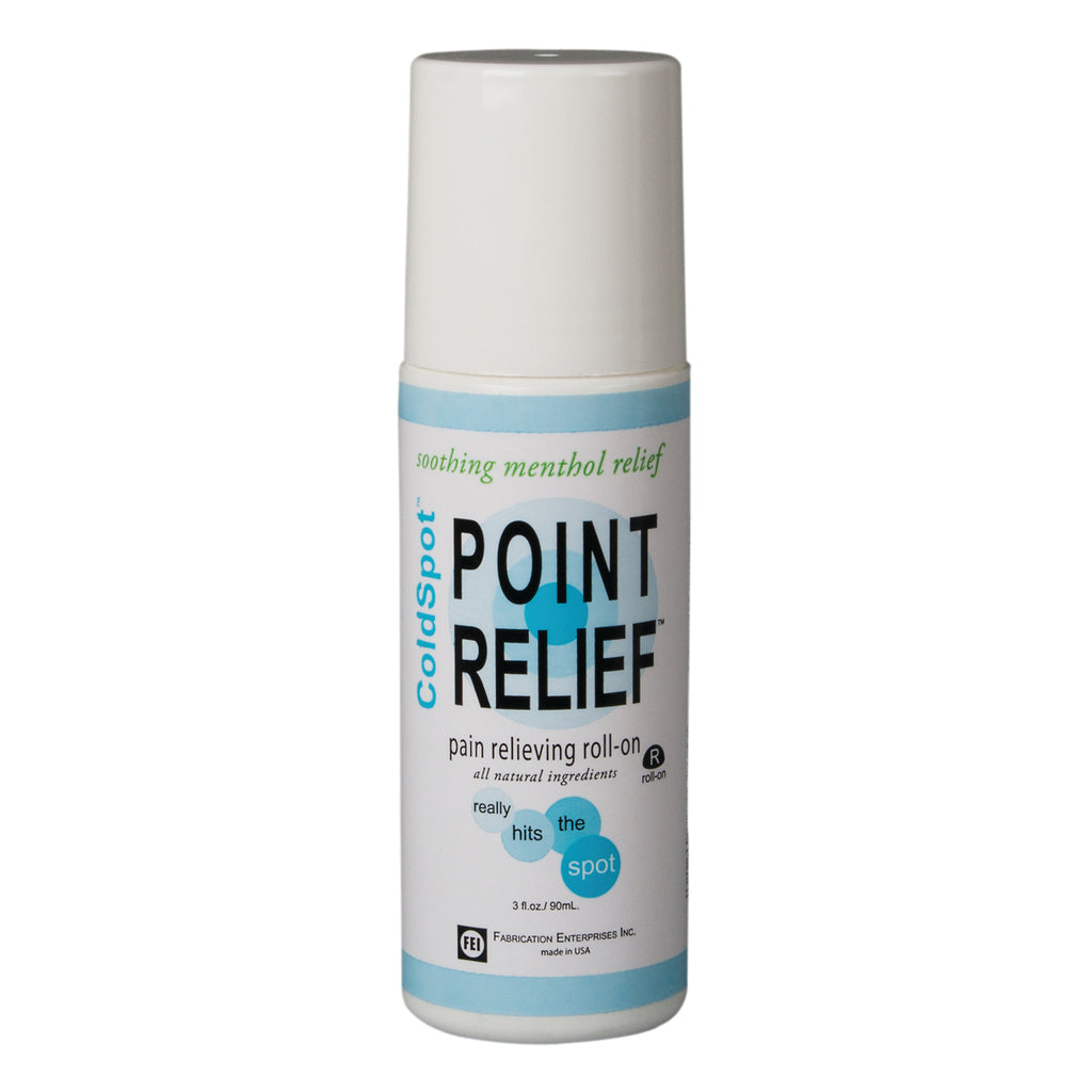 Point Relief ColdSpot 3oz Roll-On Applicator
