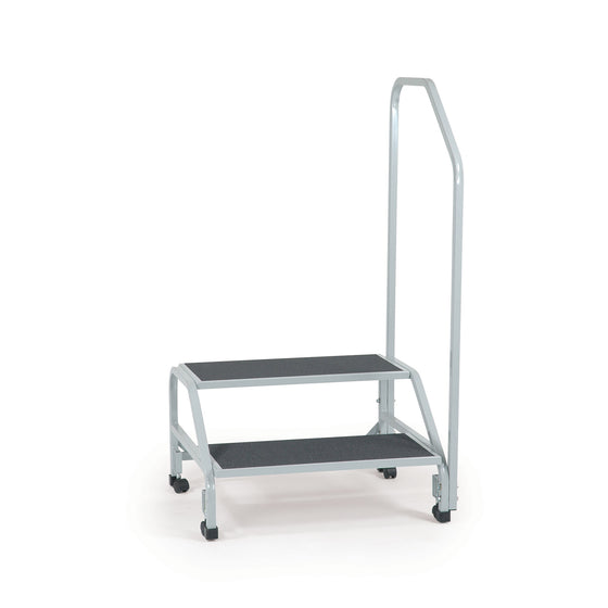 Bariatric Step Stool with Handrail