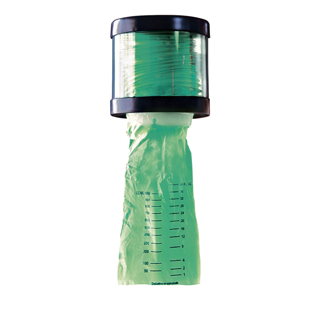 Emesis Dispenser Bundle - Green