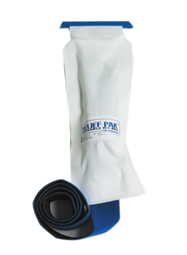 Relief Pak Insulated Ice Bag with Hook/Loop Band