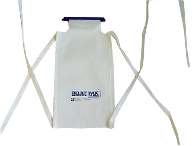 Relief Pak Insulated Ice Bag with Tie Strings