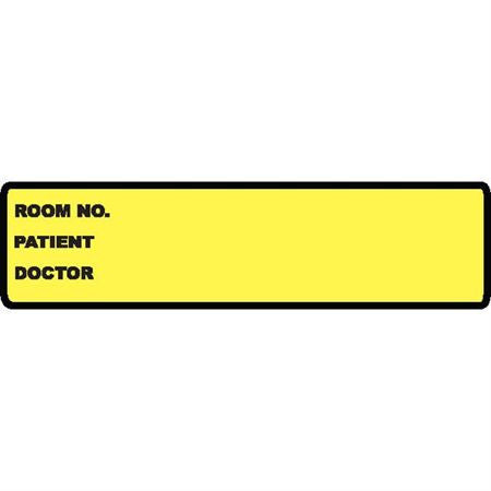 Medical Chart Identification Labels