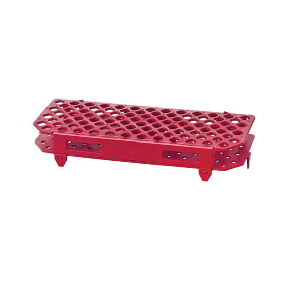 100-Place Microcentrifuge Tube Rack - Red