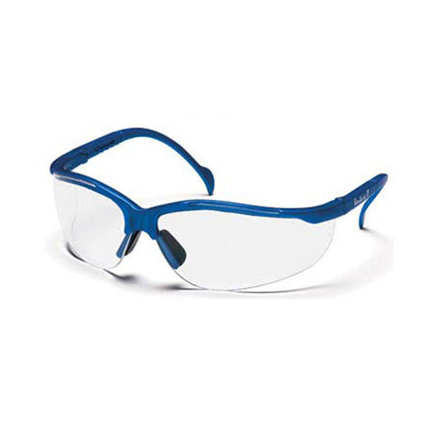 Venture II Safety Glasses - Blue