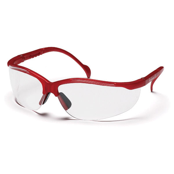 Venture II Safety Glasses - Maroon