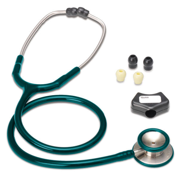 General Practice Stethoscope  31"L  - Teal