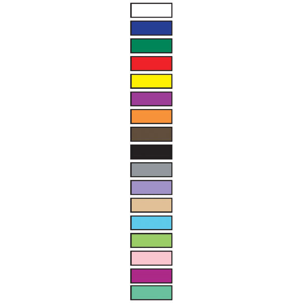 Solid Color Instrument Marking Sheet Tape - Plum
