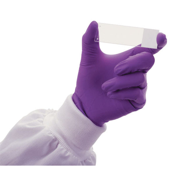 SAFEskin Purple Nitrile Medical Gloves - Extra Small