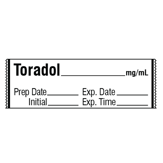 TORADOL mg/mL Label