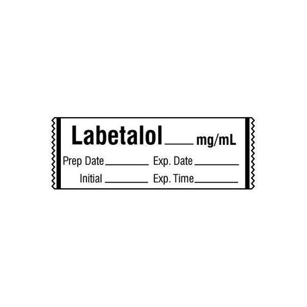 LABETALOL__mg/mL Medication Label Tape