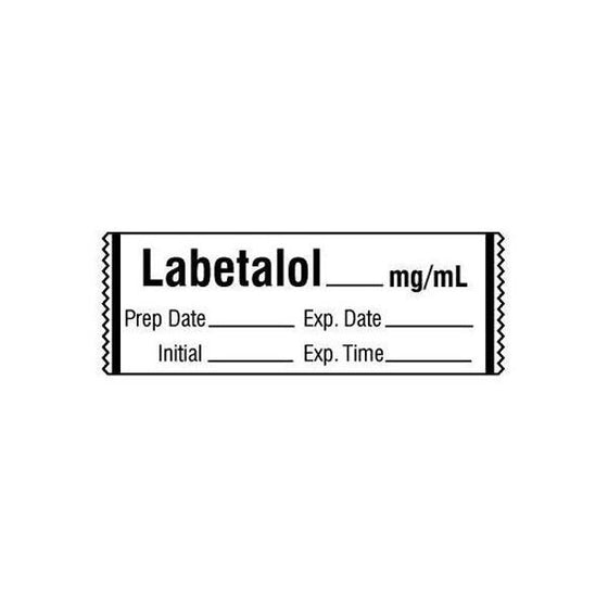 LABETALOL__mg/mL Medication Label Tape