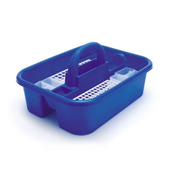 Blue Phlebotomy Tote - Standard - With bin cups and tube racks