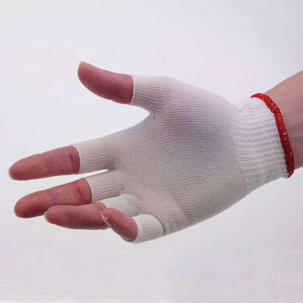 Half Finger Glove Liners - Men - Half Finger