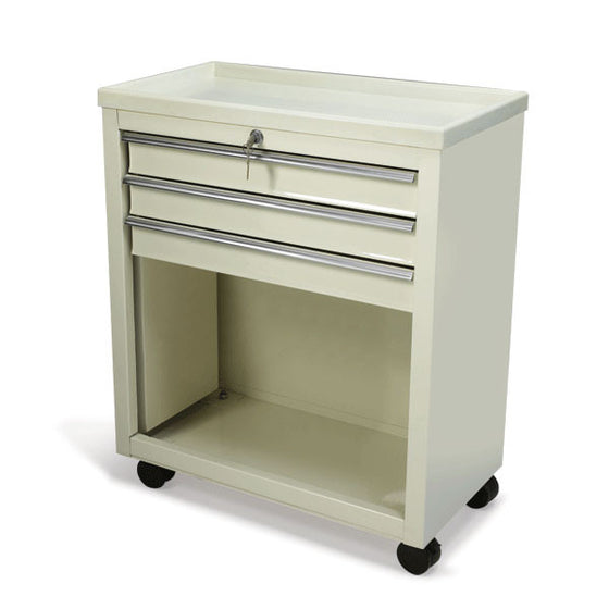 Bedside Medical Carts - 3 Drawers