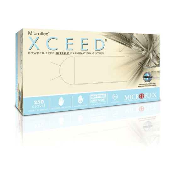 Microflex XCEED Nitrile Medical Gloves - Extra Large