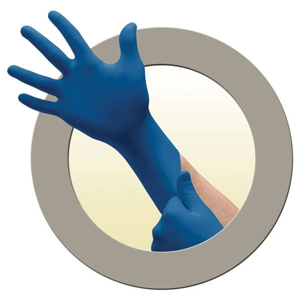Microflex UltraSense Nitrile Medical Gloves - Large