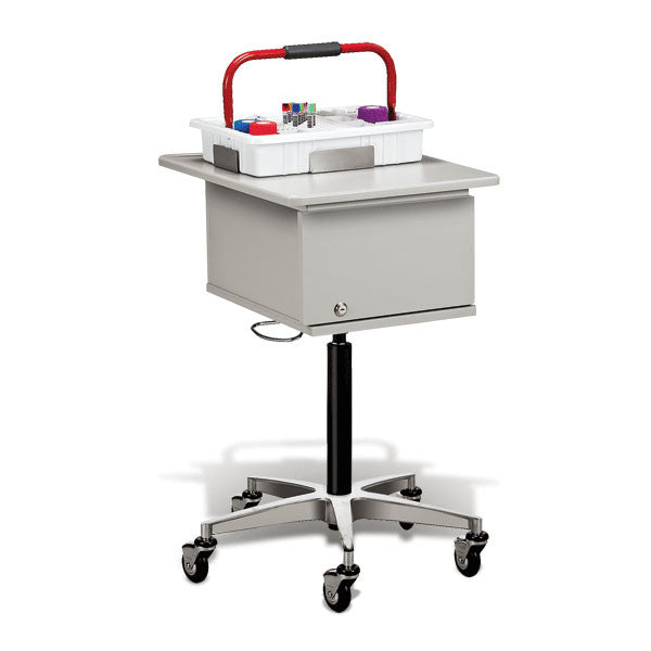 Clinton Phlebotomy Cart - Two-Tray