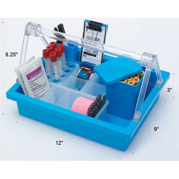 Mini Phlebotomy Tray with Handle - 