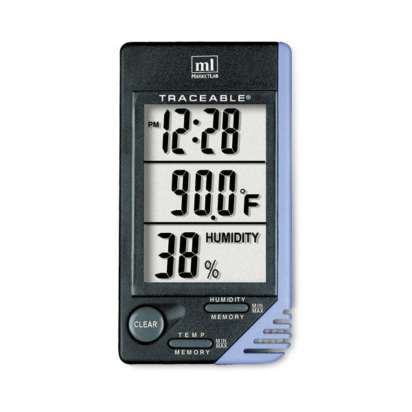 Thermometer-Clock-Hygrometer