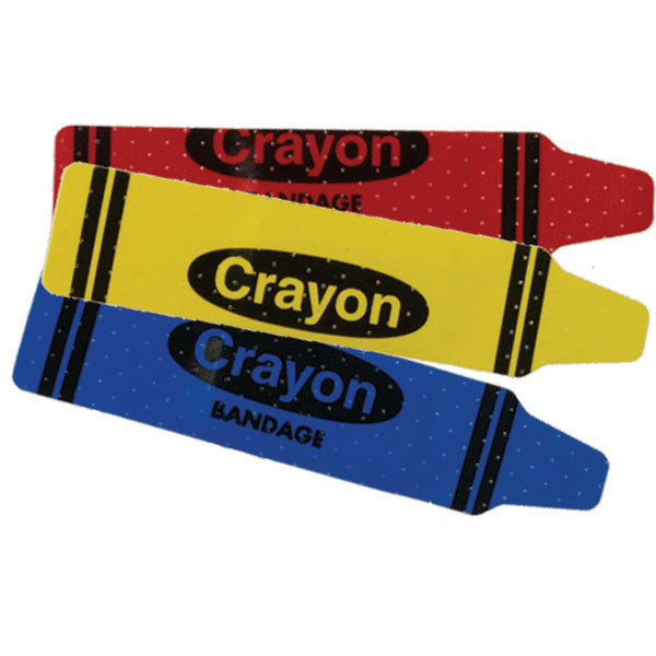 Crayon Bandages