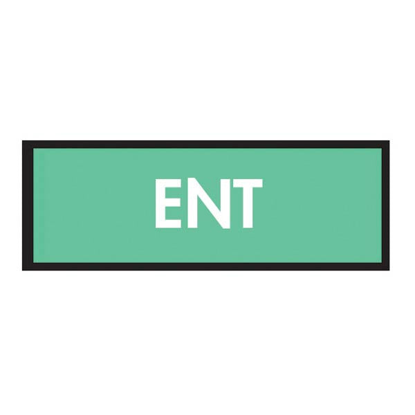 Specialty Code Instrument Marking Sheet Tape - ENT
