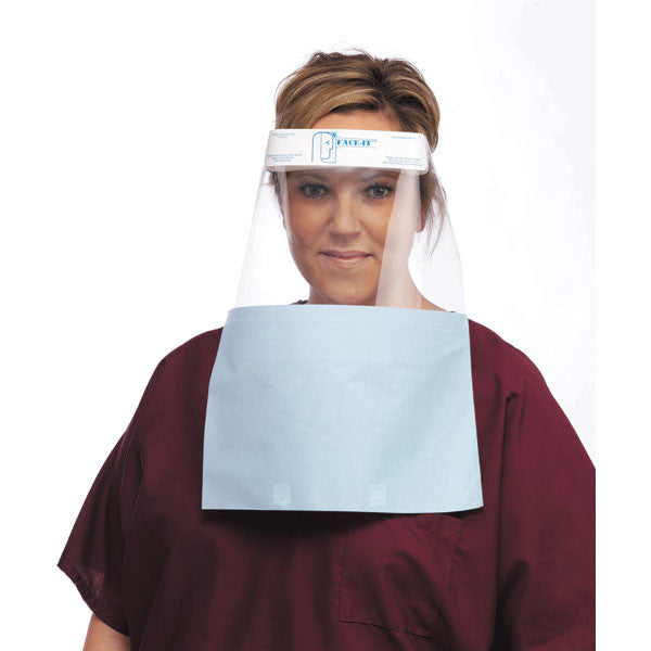 Face Shield with Drape