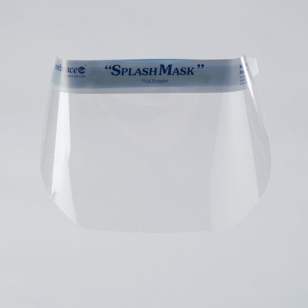 Disposable Full Face Shield with Velcro Strap