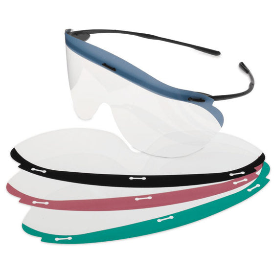 Pre-Assembled Eye Shields - Assorted Lens Colors