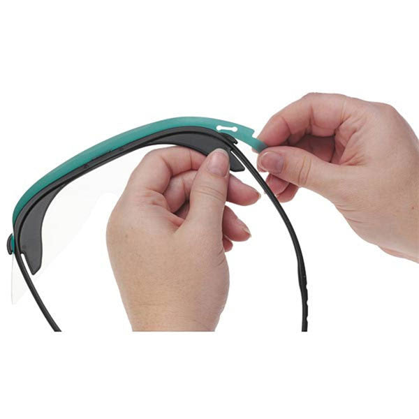 Black Replacement Frames for Eye Shields