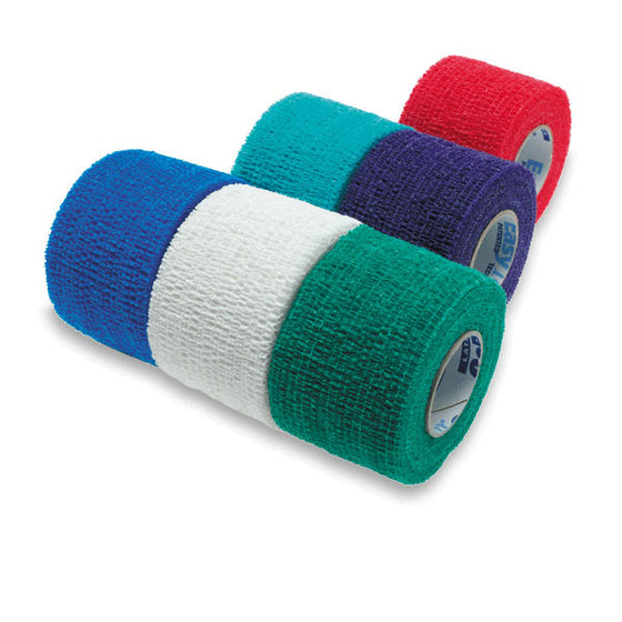 CoFlex Self-Adherent Cohesive Rainbow Bandages Pack • 1.5"W • 48PK