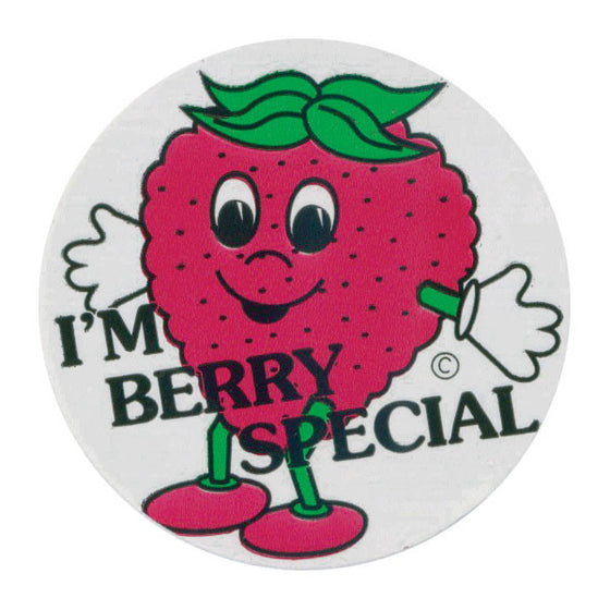 I'm Berry Special Pediatric Stickers