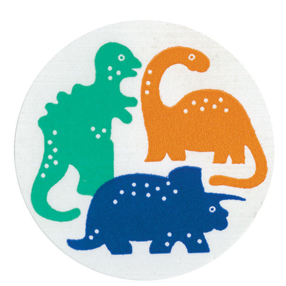 Dinosaurs Pediatric Stickers