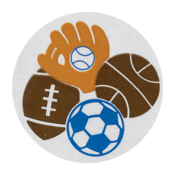 Sports Pediatric Stickers