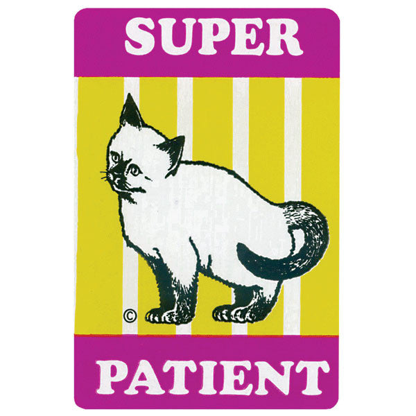 Super Patient Pediatric Stickers