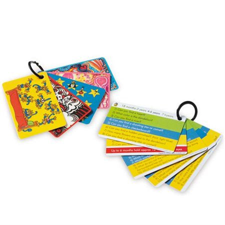 DistrACTION Cards - 5 packs of 5 cards - English  - 2" x 3.5"