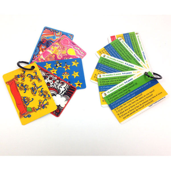 DistrACTION Cards - 5 packs of 5 cards - Spanish  - 2" x 3.5"