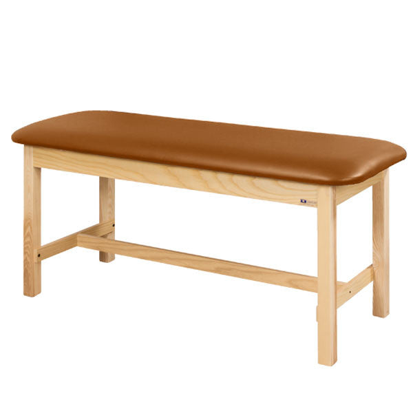 Flat Top Classic Series Straight Line Treatment Exam Table - Allspice